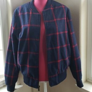 Old Navy Wool Bomber Jacket